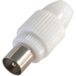 shiverpeaks BASIC-S Antennen 9,5 mm Koaxial-Stecker Kunststoff, im Polybeutel mit Eurolochung (BS82001-1)