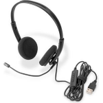 DIGITUS Headset On-Ear (DA-12203)