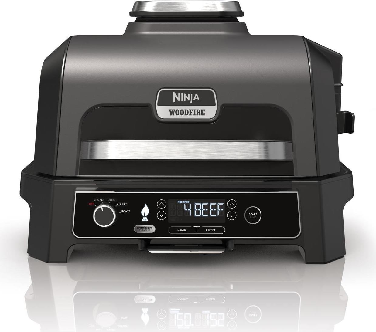 SharkNinja OG850EU Woodfire Pro XL Outdoor Grill & Smoker (OG850EU)