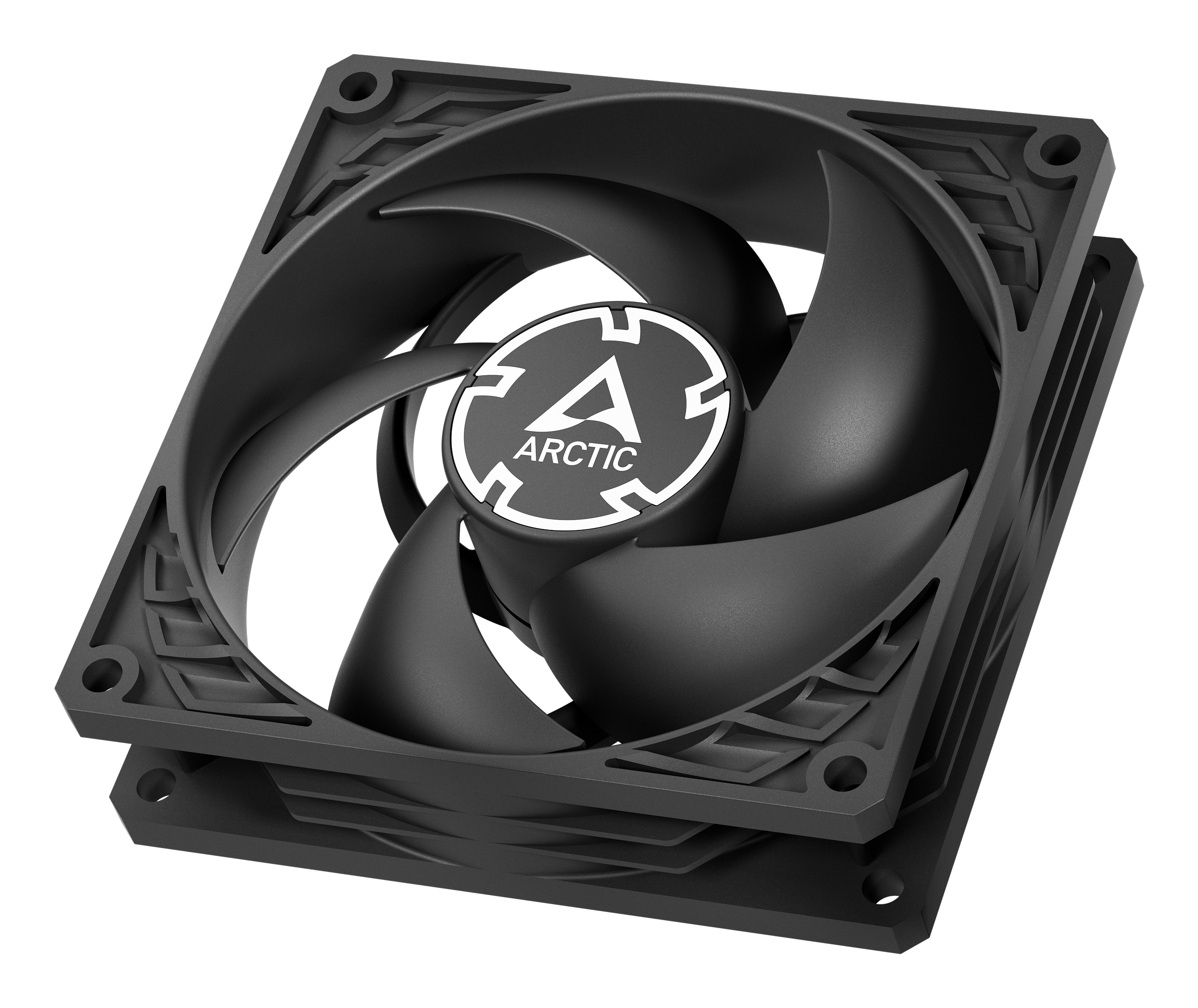Arctic P9 Silent Gehäuselüfter 92 mm Schwarz