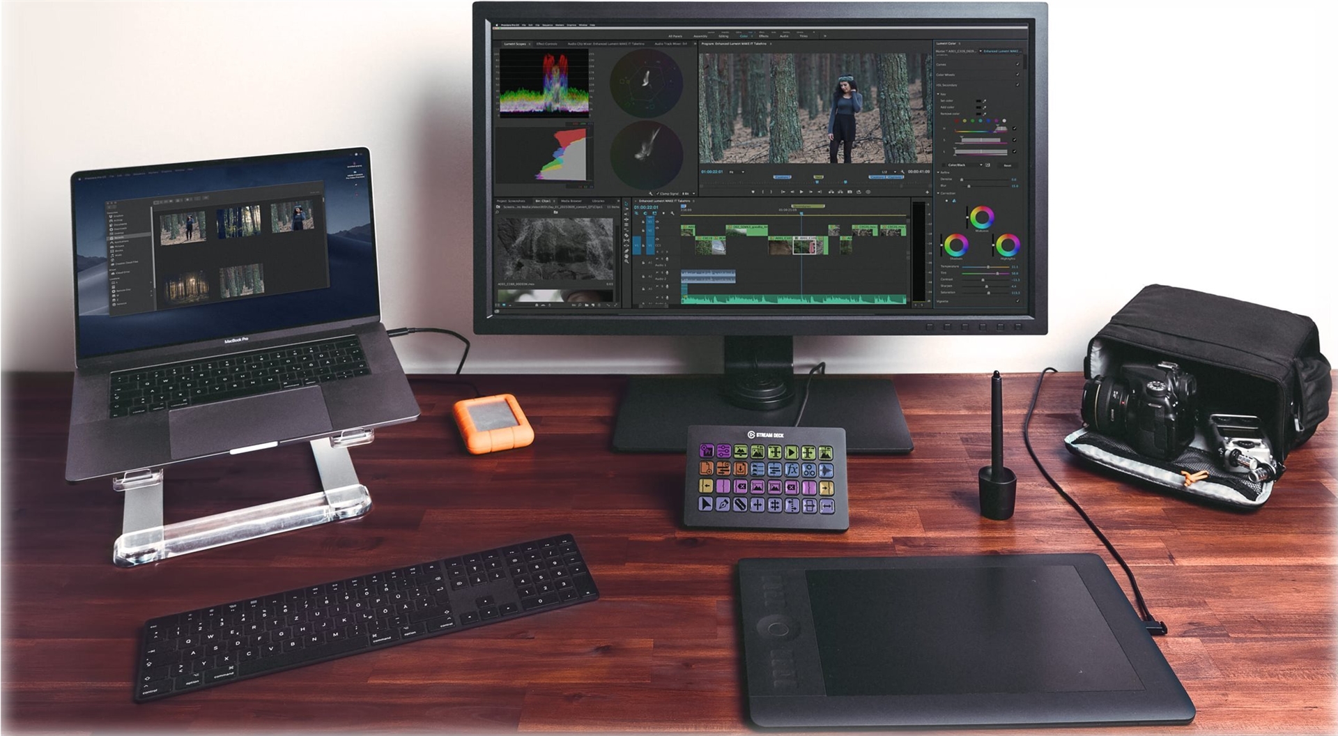 Elgato Stream Deck XL Tastenfeld 32 LCD-Tasten Schwarz