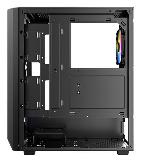 Antec AX67 ARGB Midi Tower Gaming-Gehäuse ATX ARGB Schwarz