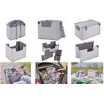 keeeper Isoliertasche "neo", Größe XL, 40 Liter, graphite hält bis zu 7 Stunden warm oder kalt, platzsparend - 1 Stück (1429782600000)