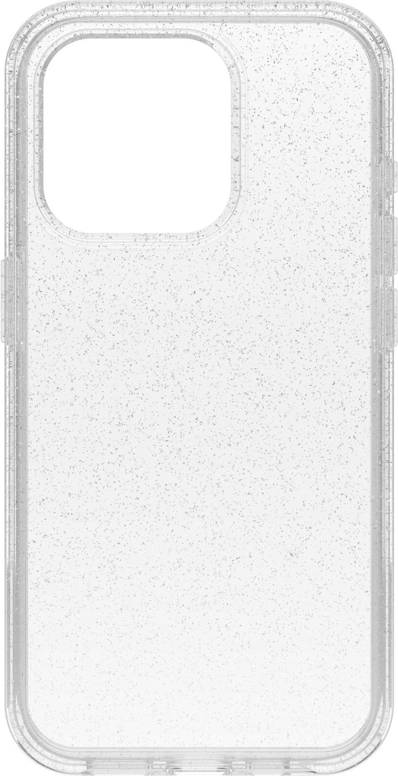 OtterBox Symmetry Clear Series für iPhone 15 Pro - Stardust (Clear Glitter) (77-92642)