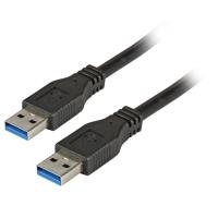 EFB-Elektronik USB3.0 Anschlusskabel A-A, St.-St., 1,8m, schwarz, Premium Hersteller: EFB Elektronik (K5210SW.1,8)