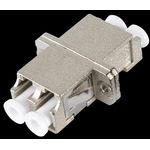 EFB-Elektronik Kupplung LC Duplex SM Metall Gehäuse, Keramikhülse Hersteller: EFB Elektronik (53343.1)