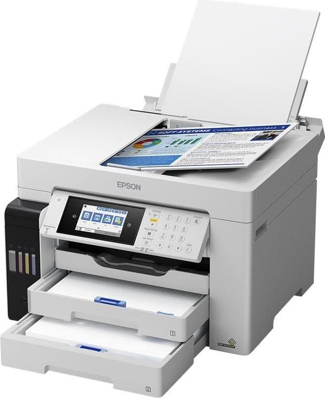 Epson EcoTank ET-16680 Tintenstrahl A3 4800 x 1200 DPI WLAN (C11CH71405) (geöffnet)