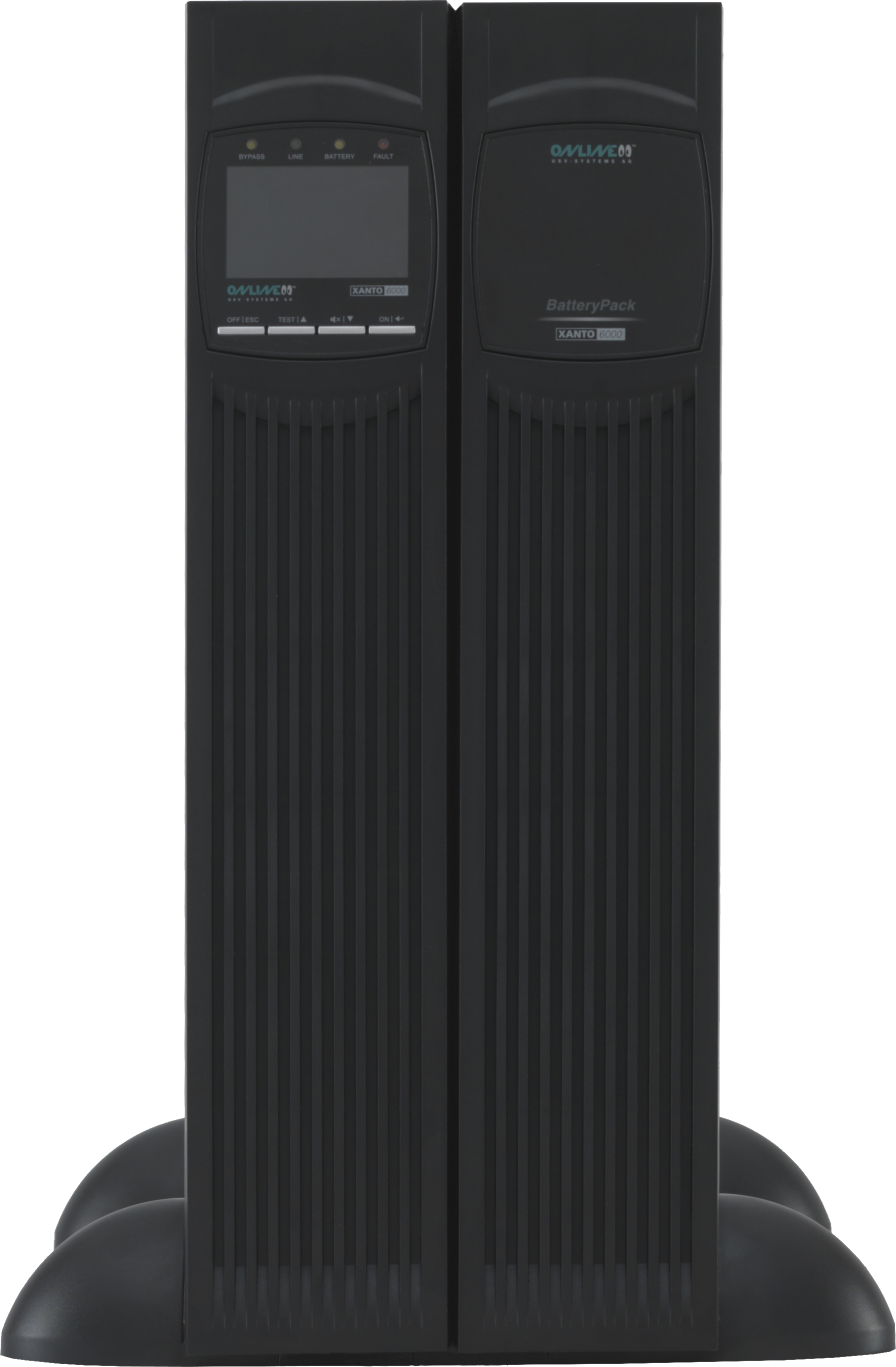 Online USV XANTO 6000 Battery Pack Schwarz