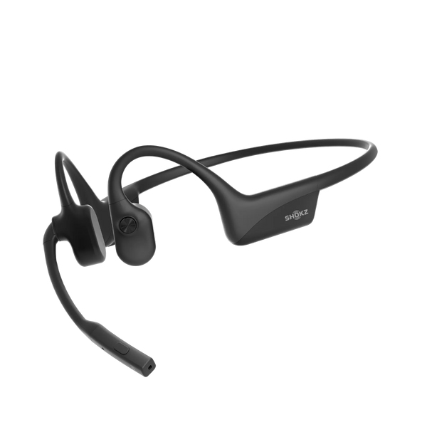 Shokz OpenComm2 UC Headset 16 h Schwarz