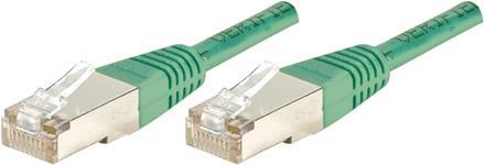 EXERTIS CONNECT Patchkabel S/FTP (PIMF), CAT.6A EIA/TIA, Class EA, grün, 3.0 m Patchkabel mit besond