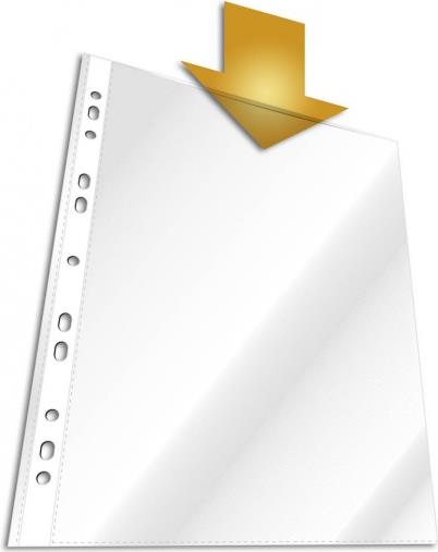 Durable 2678-19 210 x 297 mm (A4) Polypropylen (PP) 10Stück(e) Klarsichthülle (2678-19)