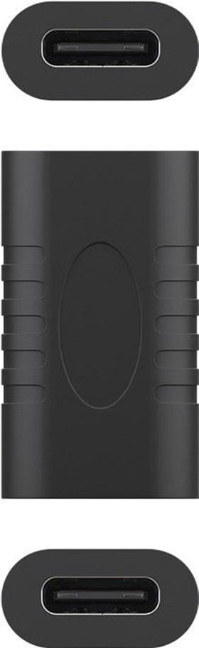 Wentronic 45401 USB-C USB-C Schwarz Kabelschnittstellen-/adapter (45401)