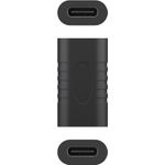 Wentronic 45401 USB-C USB-C Schwarz Kabelschnittstellen-/adapter (45401)