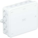 OBO BETTERMANN 2000422 Abzweigkasten A18 125x100x40 mm Reinweiss Reinweiß (RAL 9010) IP55 (2000422)