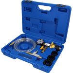 KS TOOLS Werkzeuge-Maschinen GmbH Kühlsystem Befüll- und Entlüftungsgerät, 6-tlg (BT521050)