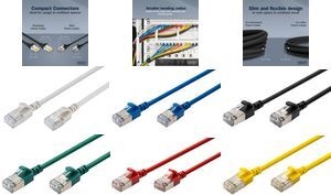 DIGITUS CAT 6A F-FTP Slim Patchkabel (DK-1632-A-100S)