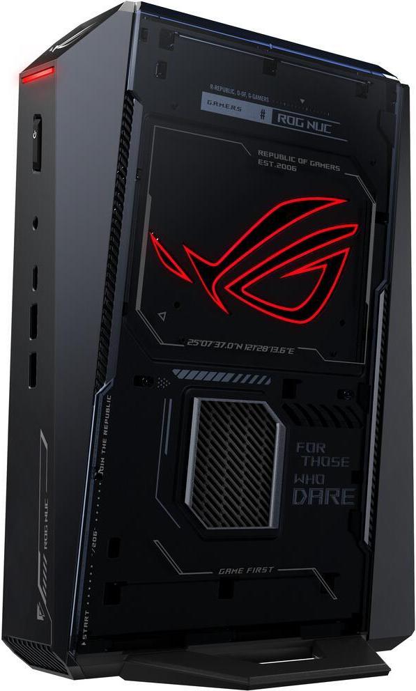 ASUS ROG NUC RNUC15JNK7X569A2 - Mini-PC - Intel Core Ultra 7 255HX 2.4 GHz - 16 GB RAM 1 TB SSD - Schwarz