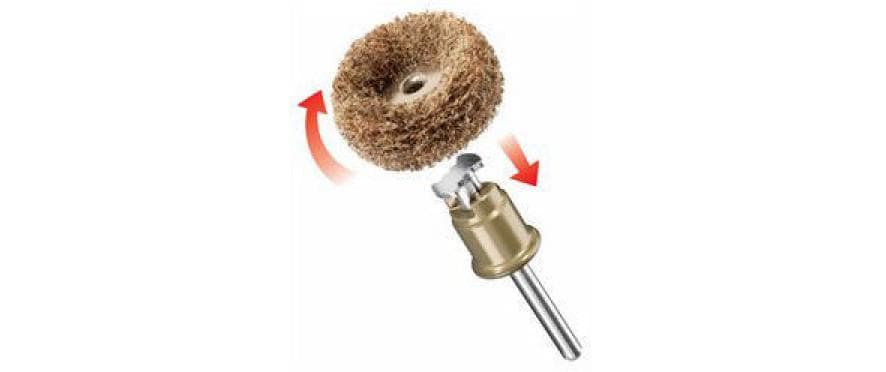 Dremel EZ SpeedClic 511S Feinschleifscheiben 25 mm 2 Stück