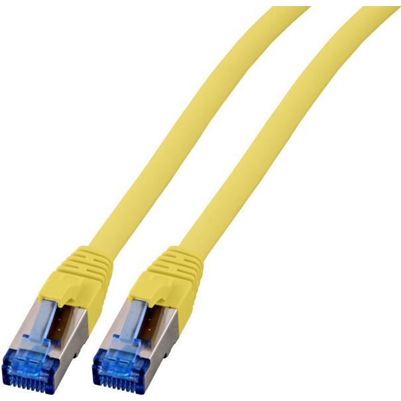 EFB-Elektronik RJ45 Patchkabel Cat.6A S/FTP TPECat.7 Rohkabel  
