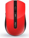 Rapoo Kabellose optische Bluetooth®-Maus 7200M, Smart-Switch, Rot (00120593)