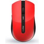 Rapoo Kabellose optische Bluetooth®-Maus 7200M, Smart-Switch, Rot (00120593)