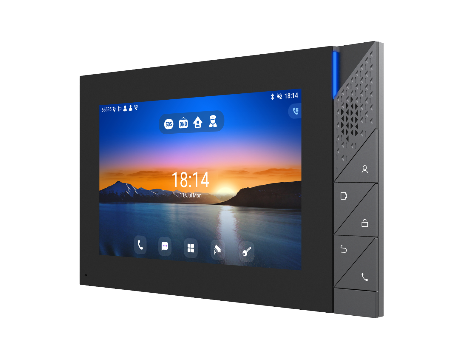 Fanvil i55A Video-Zugangssystem 7" LCD 1024 x 600 Edelstahl