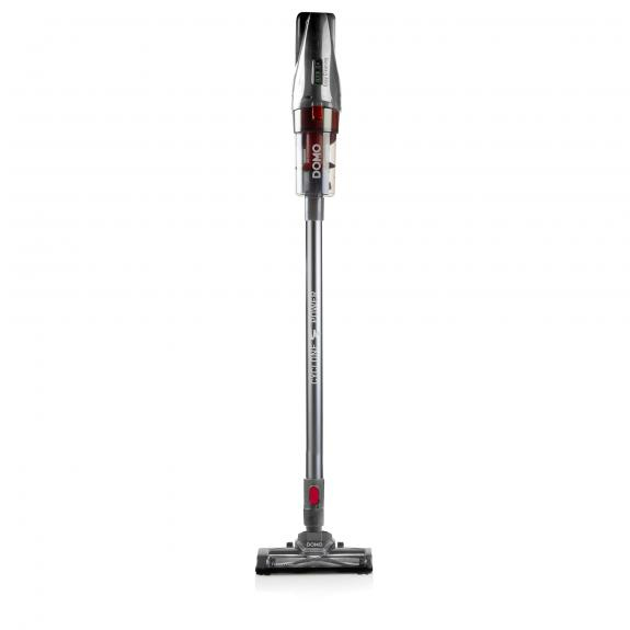 Domo DO1032SV Akku-Stabstaubsauger 18,5 V Beutellos 0,6 l Grau