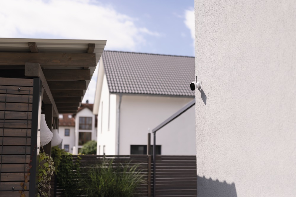 ABUS PPIC54520 4K WLAN IP-Überwachungskamera Dome IP66 Weiß