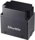 Shuttle Edge series EN01J4 - USFF - Pentium J4205 / 1.5 GHz - RAM 8 GB - SSD - eMMC 64 GB - HD Graphics 505 - GigE - kein Betriebssystem - Monitor: keiner