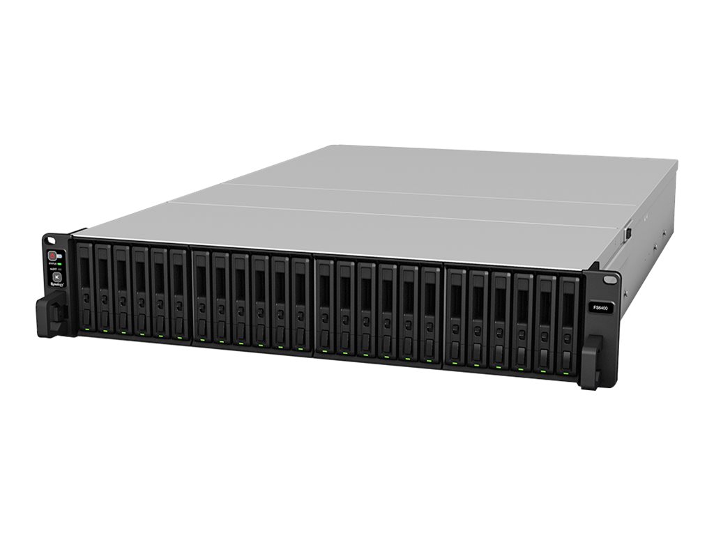 Synology FlashStation FS6400 NAS-Server Schwarz