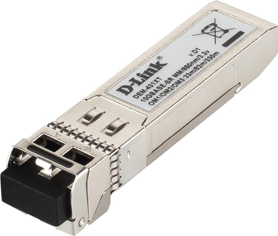 D-Link DEM 311GT SFP (Mini-GBIC)-Transceiver-Modul (DEM-311GT/10)