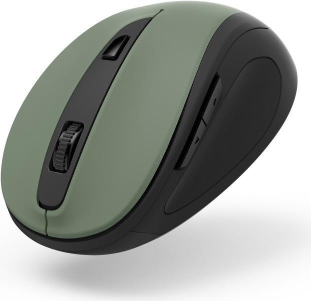 Hama Wireless 6-Tasten Maus MW-400 V2 Opalgrün (00173030)