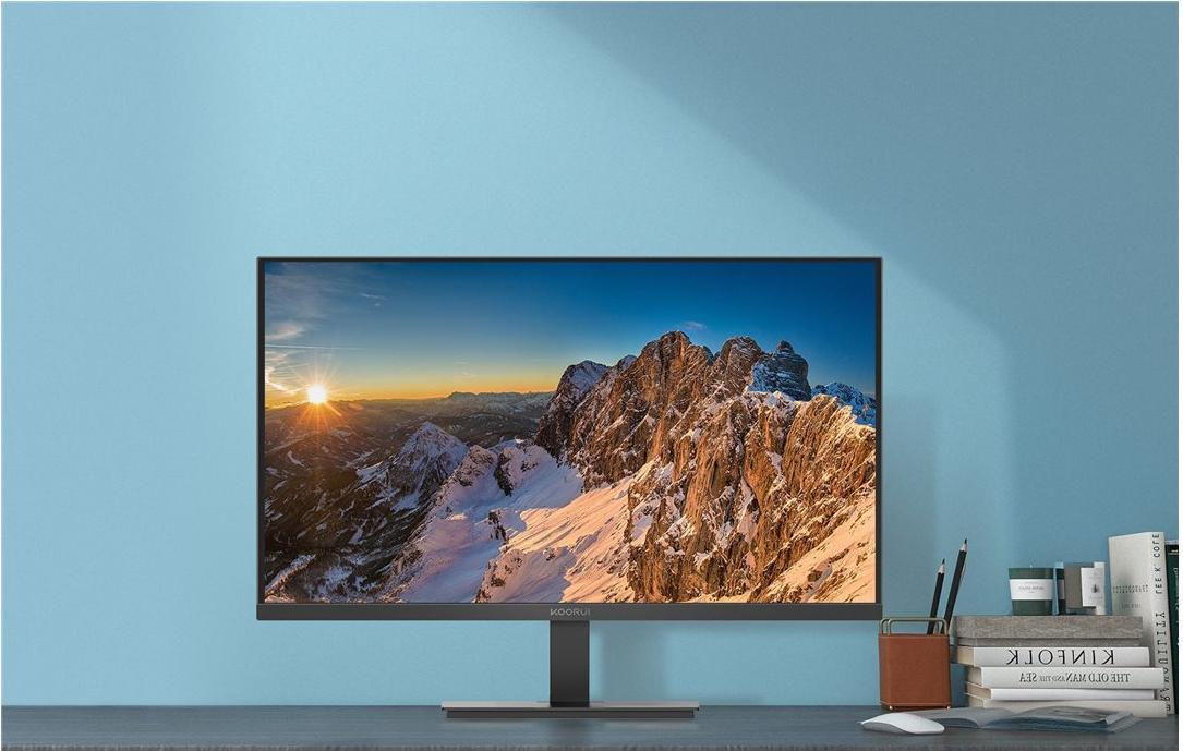 KOORUI E2212F 21.45" Monitor Full HD 100 Hz Schwarz