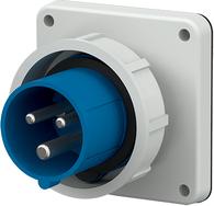 MENNEKES Elektrotechnik GmbH & Co. KG Anbaustecker 16A 3polig 6h 230V IP67 (826)