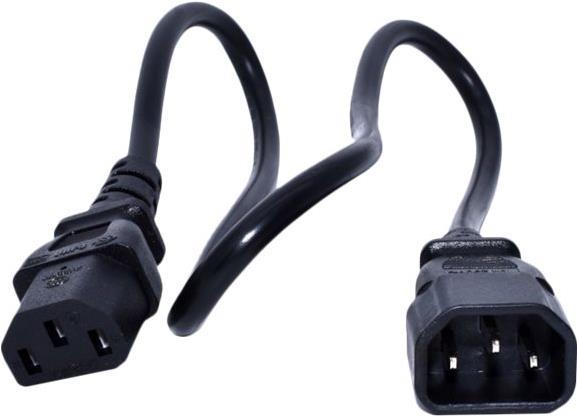 Zebra Stromkabel IEC 60320 C13 zu IEC 60320 C14 (CS-RAC-IEC-CRD)