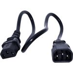 Zebra Stromkabel IEC 60320 C13 zu IEC 60320 C14 (CS-RAC-IEC-CRD)