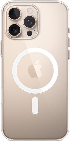 APPLE IPHONE 16 PRO MAX CLEAR CASE WITH MAGSAFE (MA7F4ZM/A)