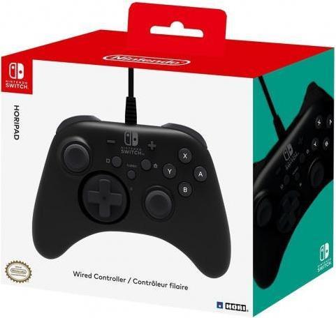 Hori HoriPad - Nintendo Switch Schwarz USB Gamepad (218869)