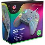 PDP Controller kabelgebunden Afterglow Wave grau XBOX Serie (049-024-GE)