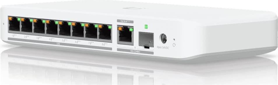 Ubiquiti UniFi Flex 2.5G PoE Switch managed L2 - 8x 2.5G PoE Ports (B-Ware)
