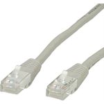 STANDARD UTP-Patchkabel konf. Cat.6 (Class E), beige, 10 m (S1710)