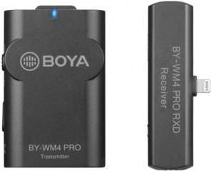 BOYA BY-WM4 PRO-K3 Mikrofon Schwarz Mobiltelefon/Smartphone-Mikrofon (BY-WM4 PRO-K3)