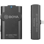 BOYA BY-WM4 PRO-K3 Mikrofon Schwarz Mobiltelefon/Smartphone-Mikrofon (BY-WM4 PRO-K3)