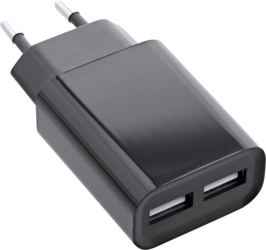 USB Ladegerät DUO Netzteil 2-fach (31503S)