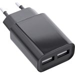 USB Ladegerät DUO Netzteil 2-fach (31503S)