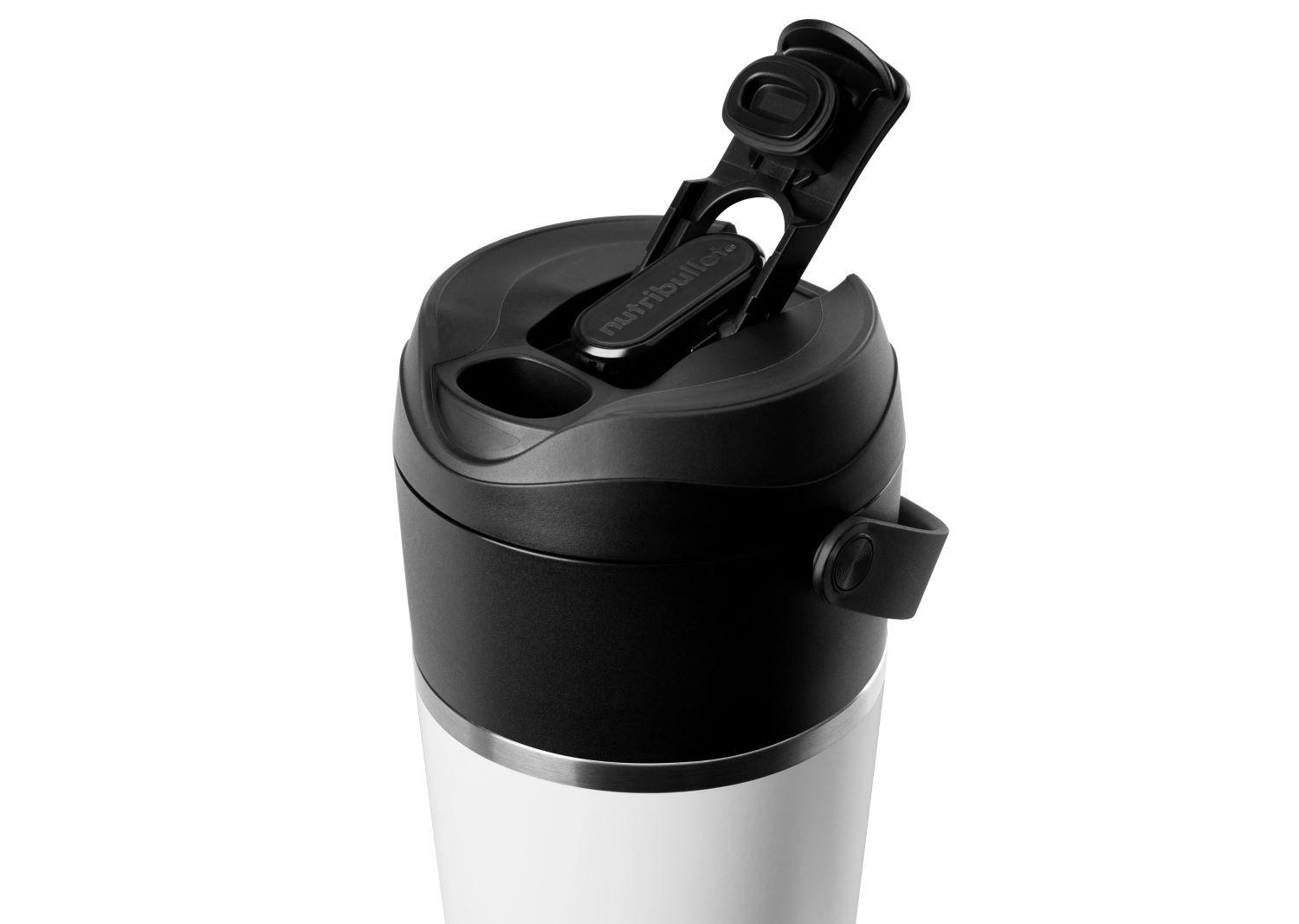NutriBullet Flip 0,59 l Smoothie-Maker Schwarz, Weiß