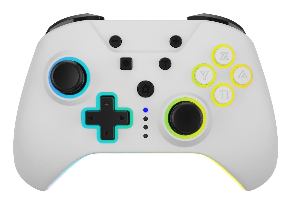 Hyperkin Armor3 NuRival Wireless Gamepad Nintendo Switch Weiß