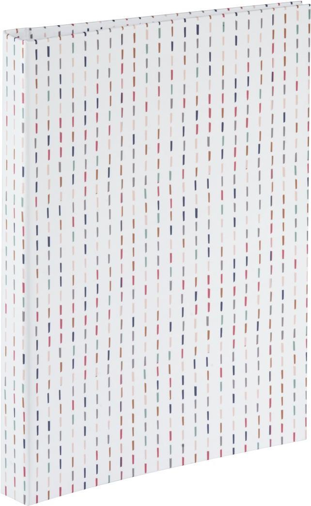 Hama Graphic Fotoalbum Mehrfarben 80 Blätter 10 x 15 Spiralbindung (00007240)
