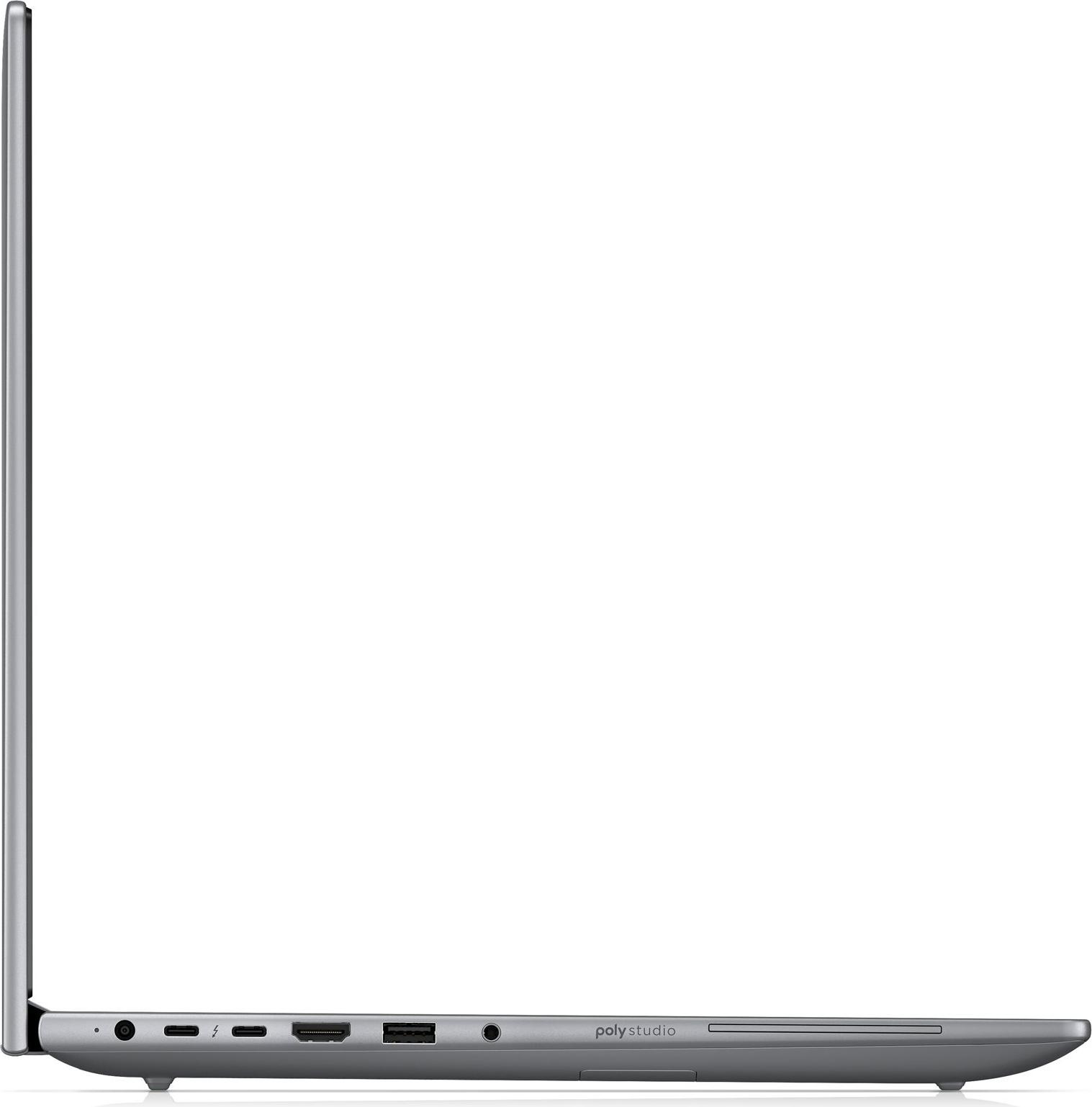 HP ZBook X G1i Mobile Workstation 16" Intel Core Ultra 7 255H 32 GB RAM 1 TB SSD Meteorsilber