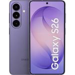 Samsung Galaxy S26 256GB Cobalt Violet EU 15,93cm (6,3") OLED Display, Android 16, 50MP Triple-Kamera (SM-S942BZVGEUE)
